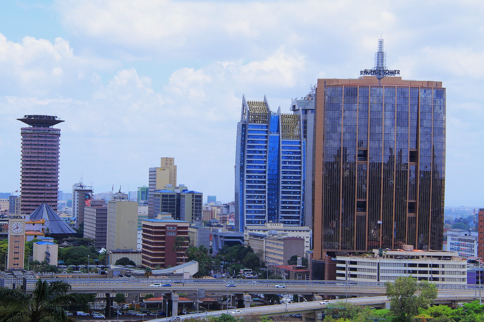 Nairobi City the capital of Kenya