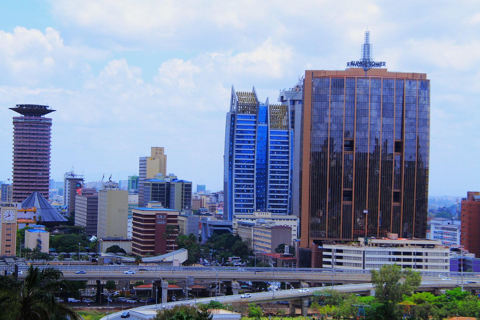 Nairobi City the capital of Kenya
