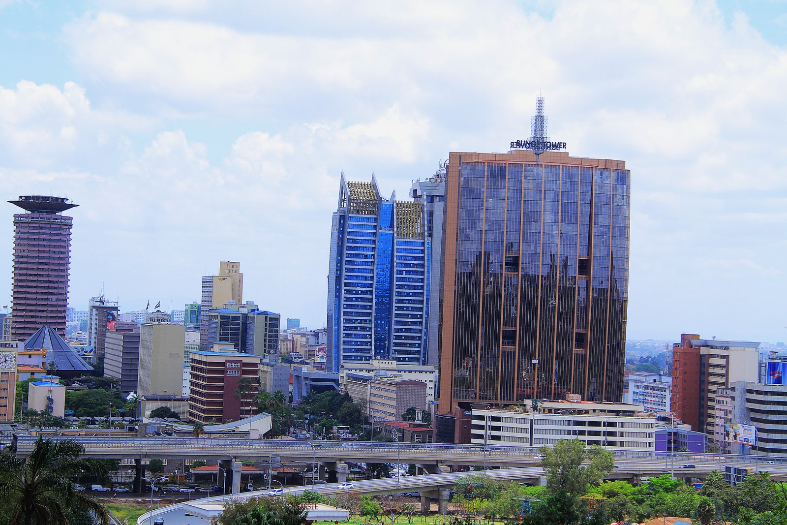 Nairobi City the capital of Kenya