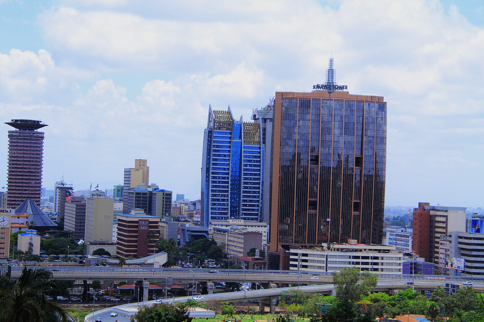 Nairobi City the capital of Kenya