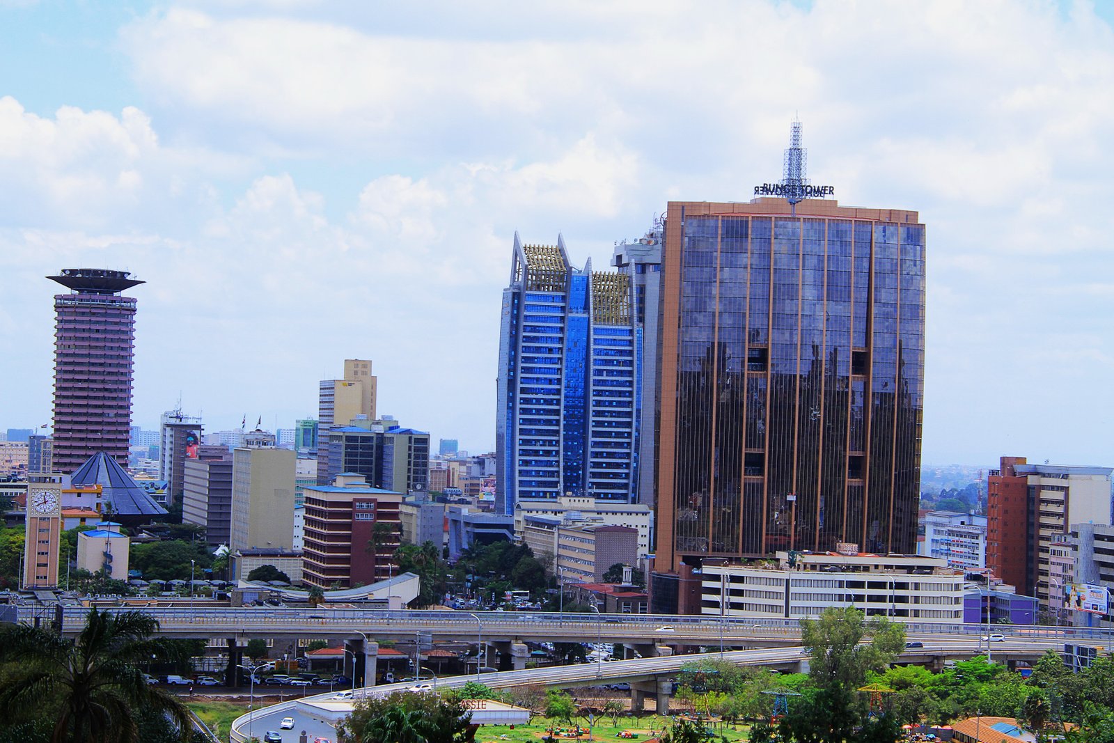 Nairobi City the capital of Kenya