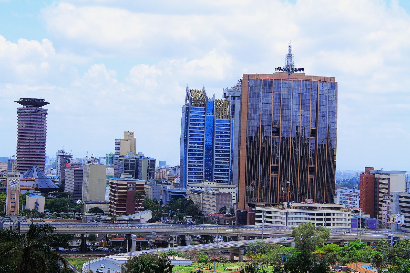 Nairobi City the capital of Kenya