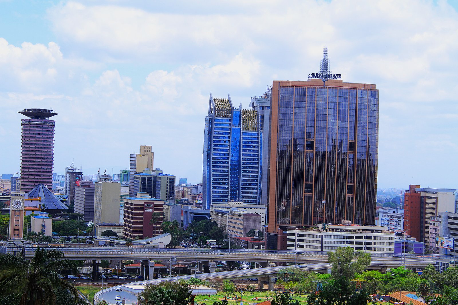 Nairobi City the capital of Kenya