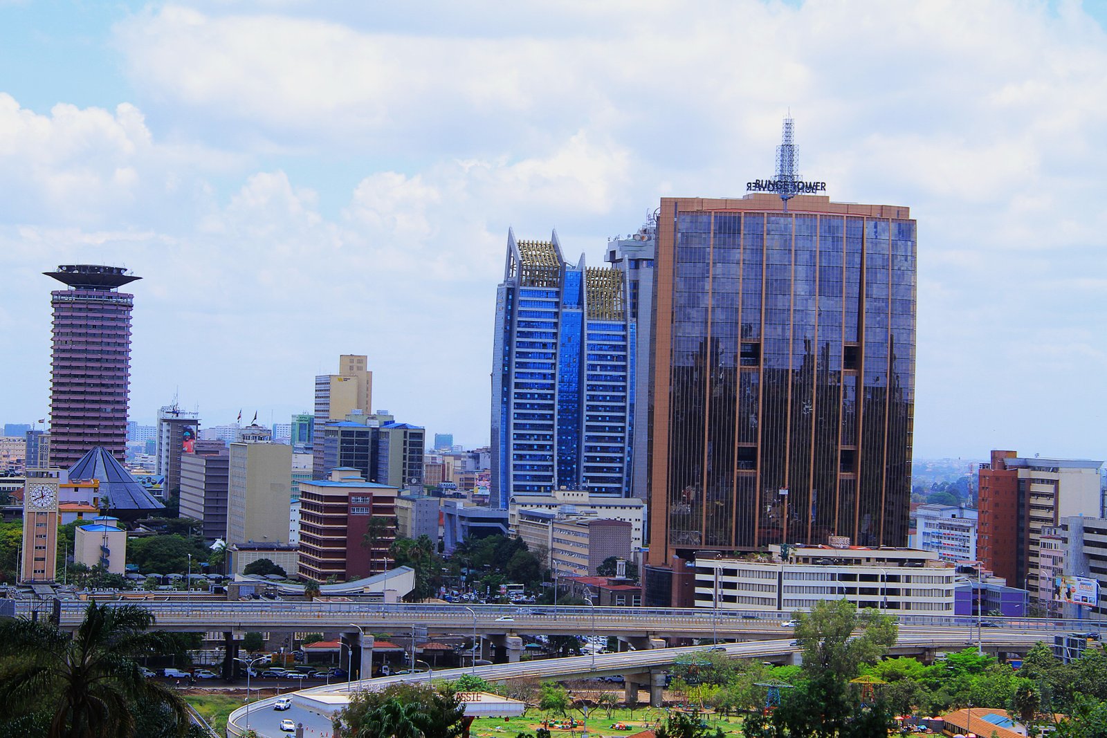 Nairobi City the capital of Kenya
