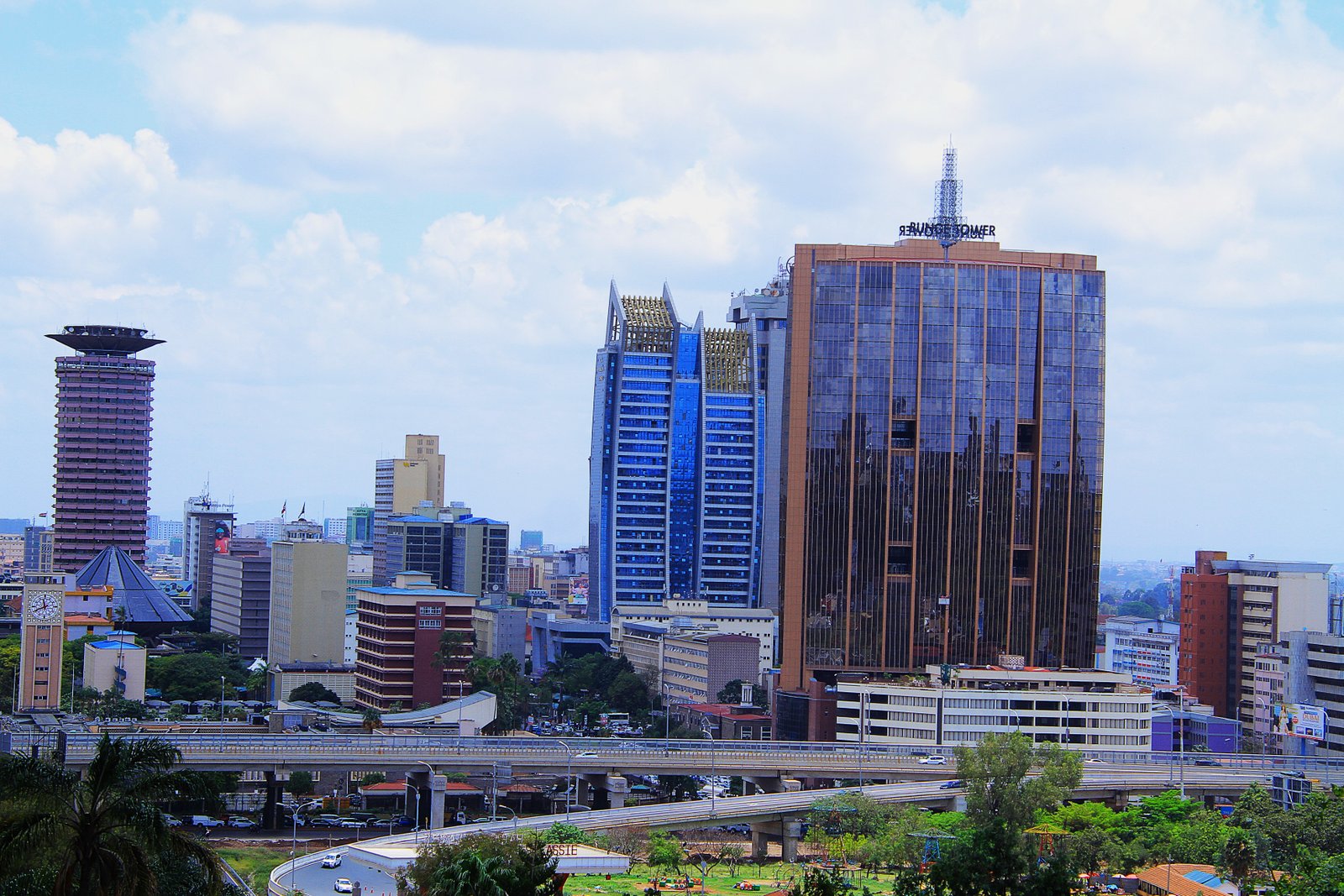Nairobi City the capital of Kenya