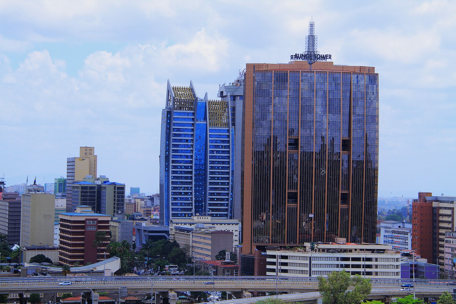 Nairobi City the capital of Kenya