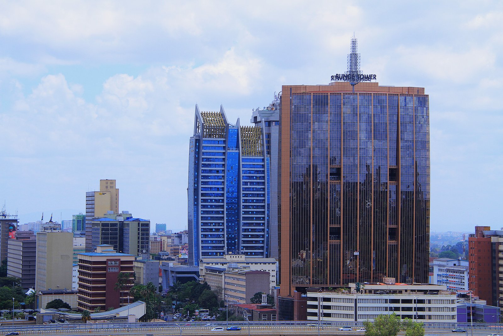 Nairobi City the capital of Kenya