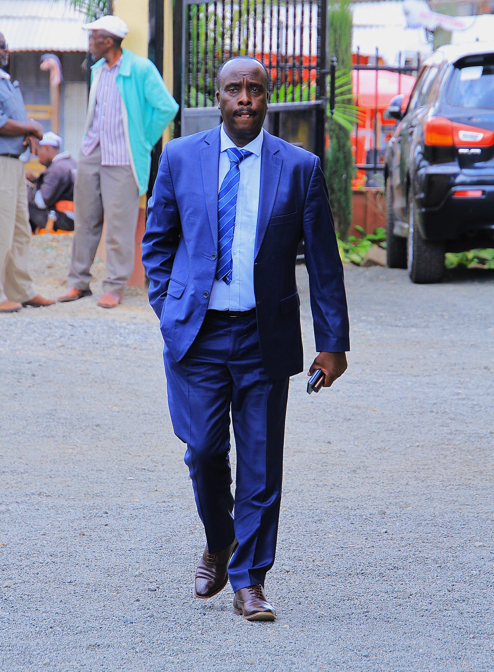 Danstan Omari