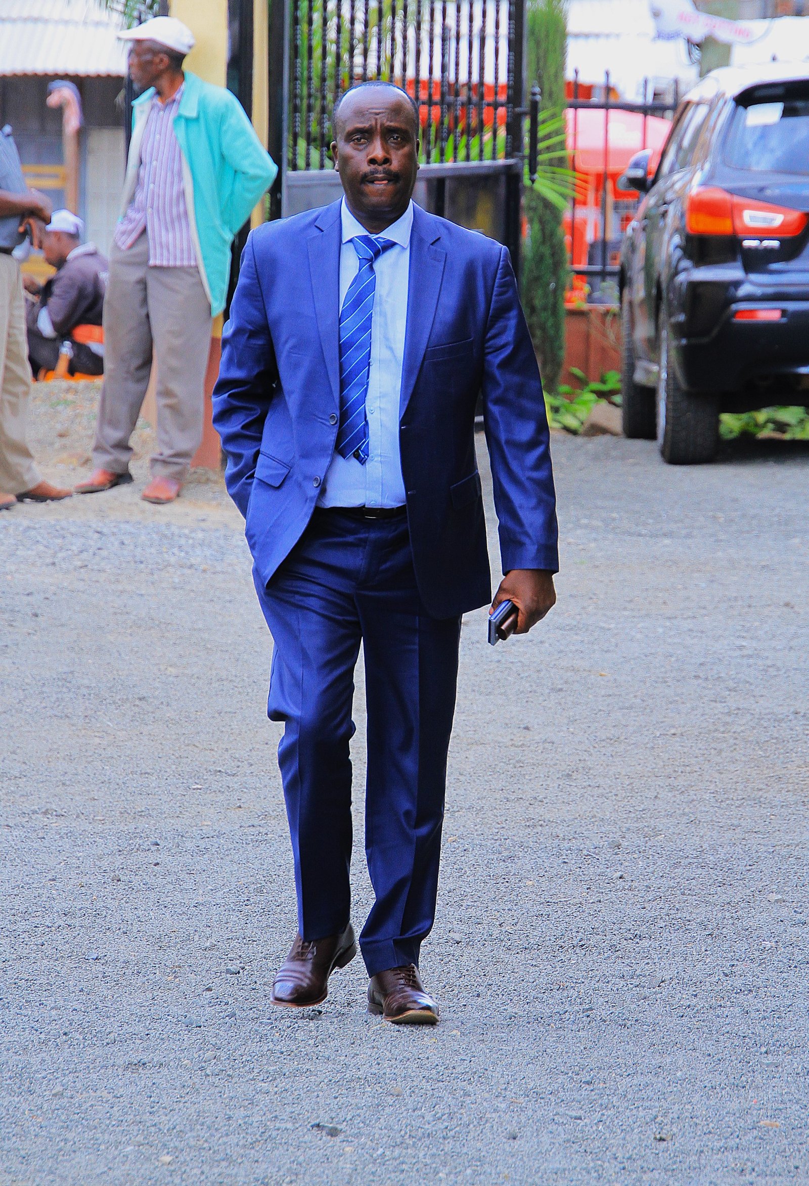 Danstan Omari