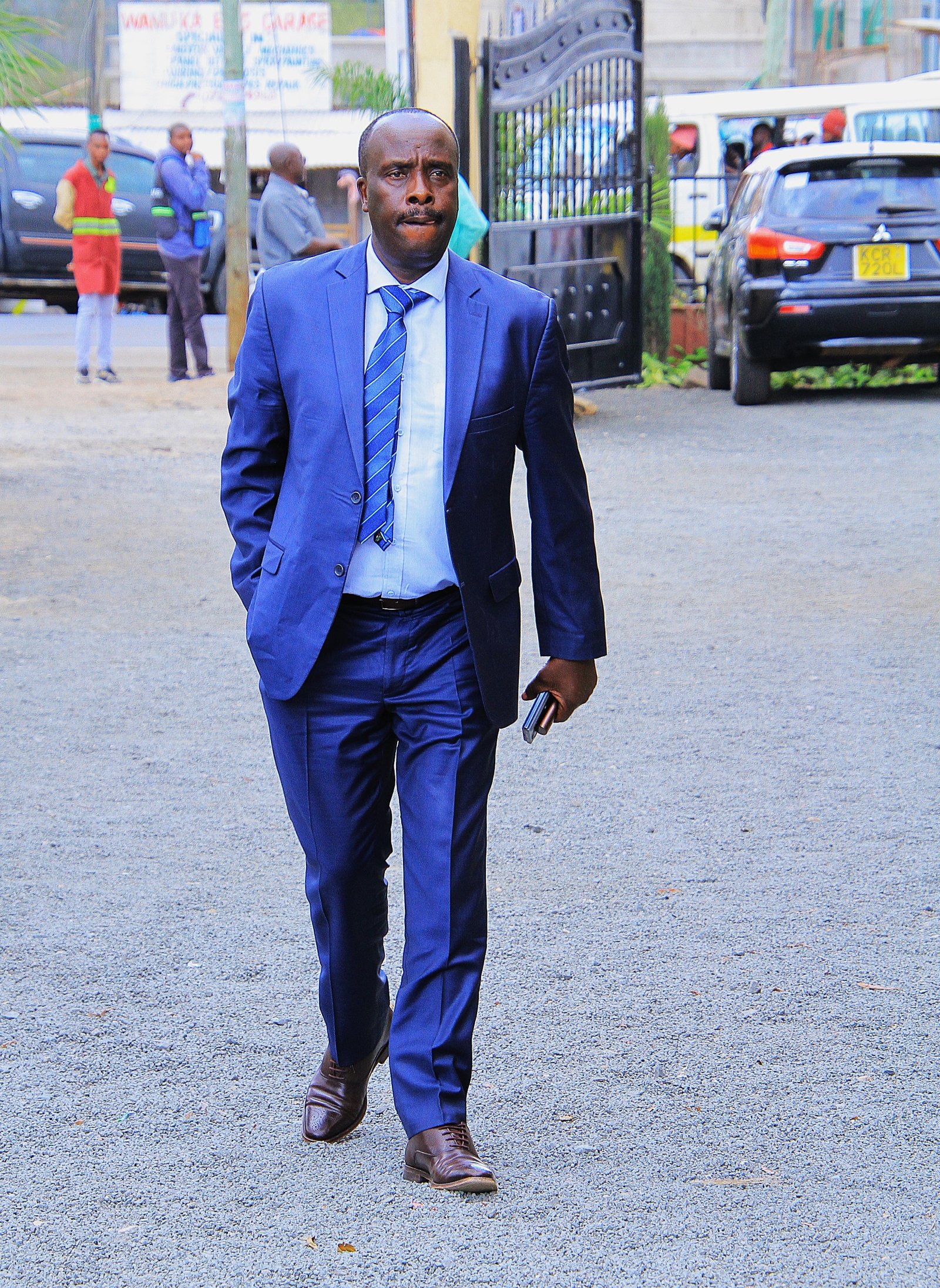 Danstan Omari