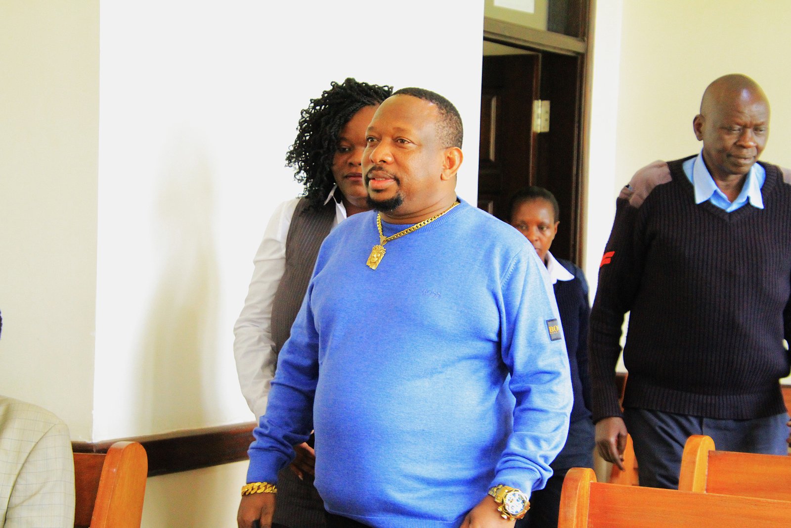 Mike Mbuvi Sonko