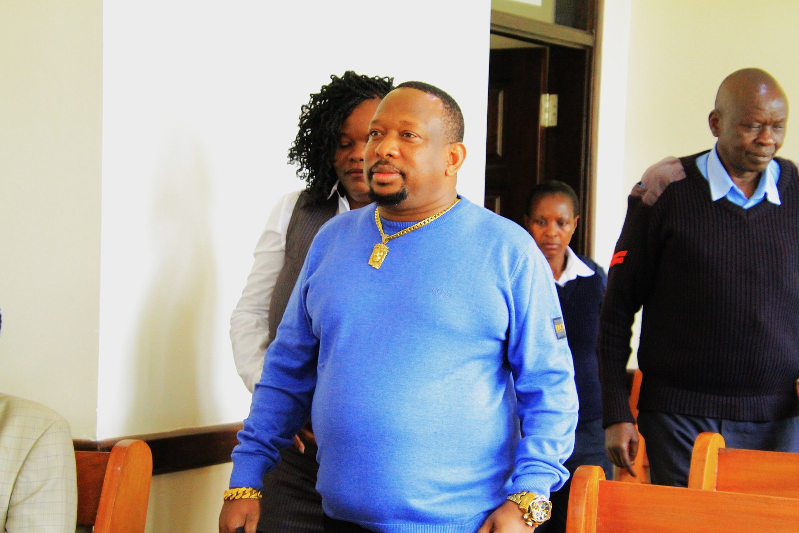 Mike Mbuvi Sonko