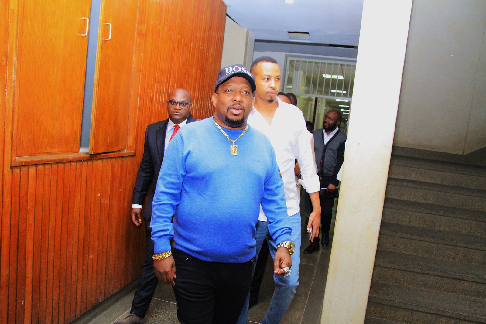 Mike Mbuvi Sonko