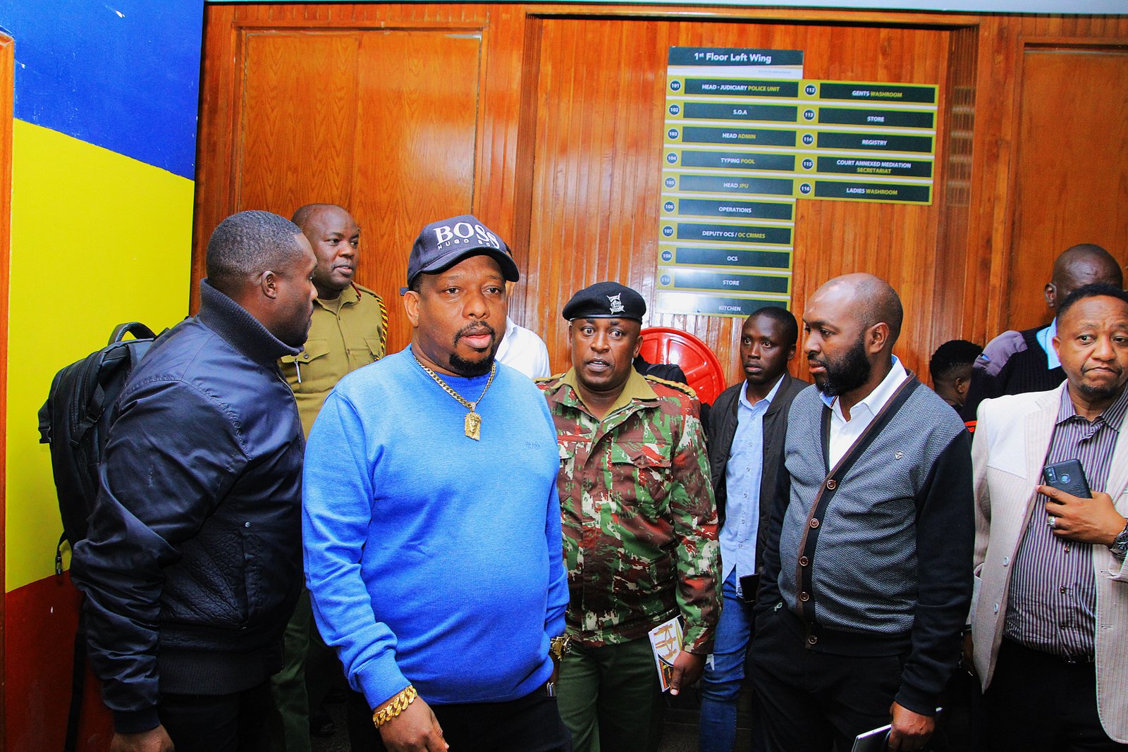 Mike Mbuvi Sonko