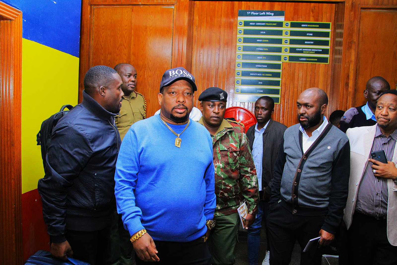 Mike Mbuvi Sonko