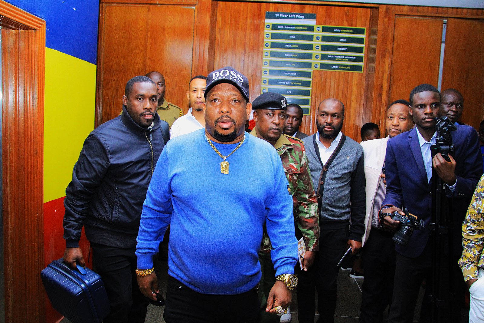 Mike Mbuvi Sonko