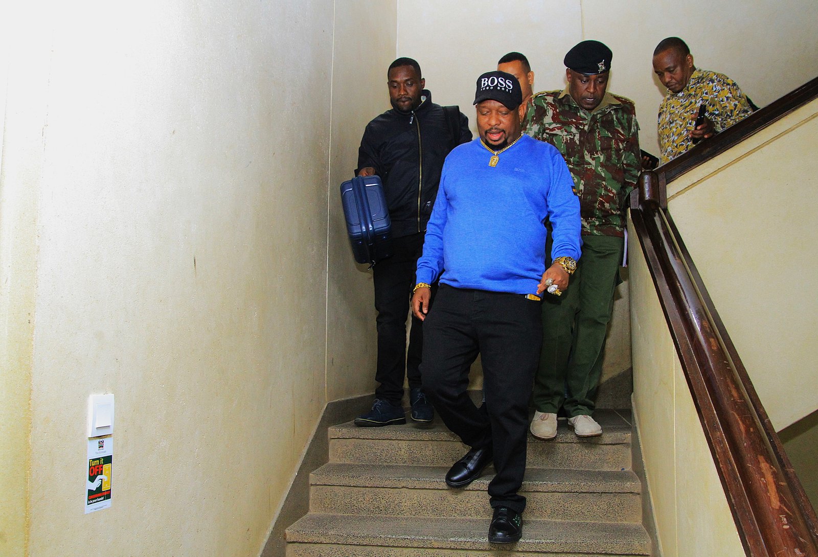 Mike Mbuvi Sonko