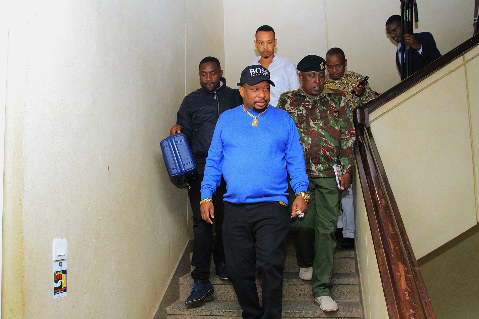 Mike Mbuvi Sonko