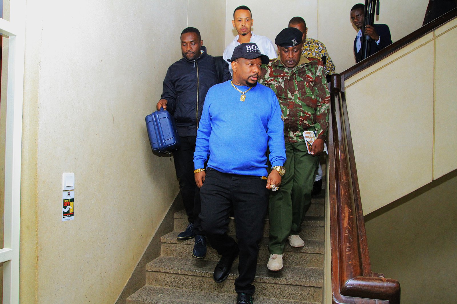Mike Mbuvi Sonko
