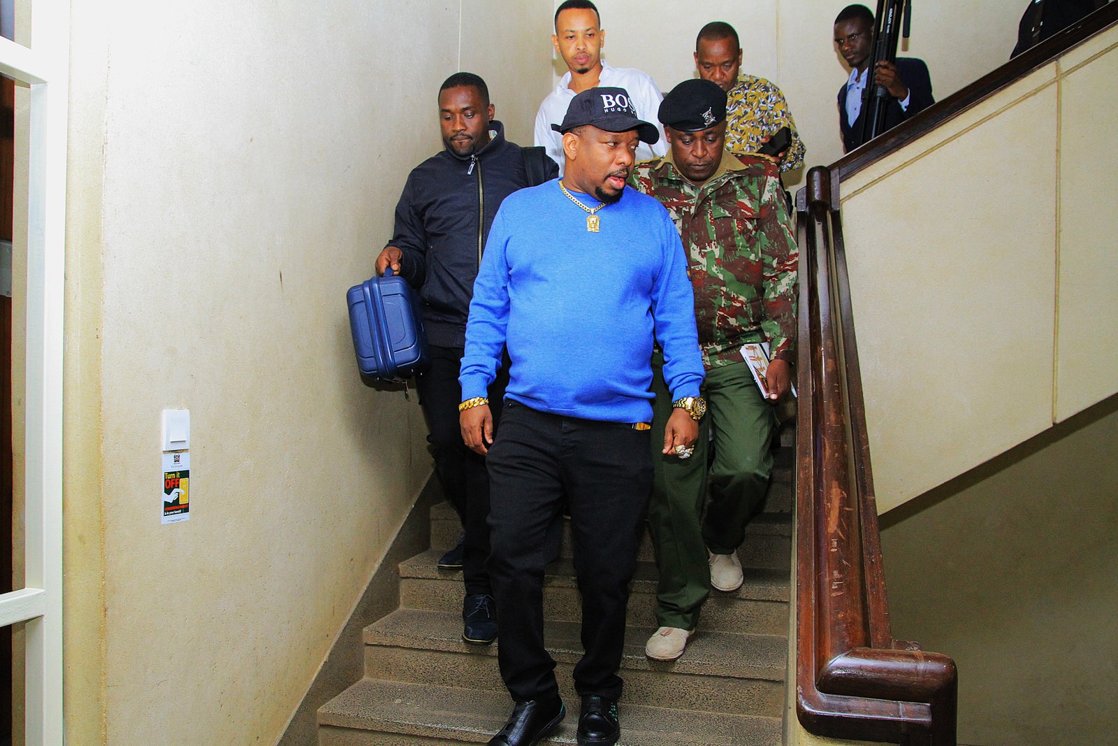Mike Mbuvi Sonko