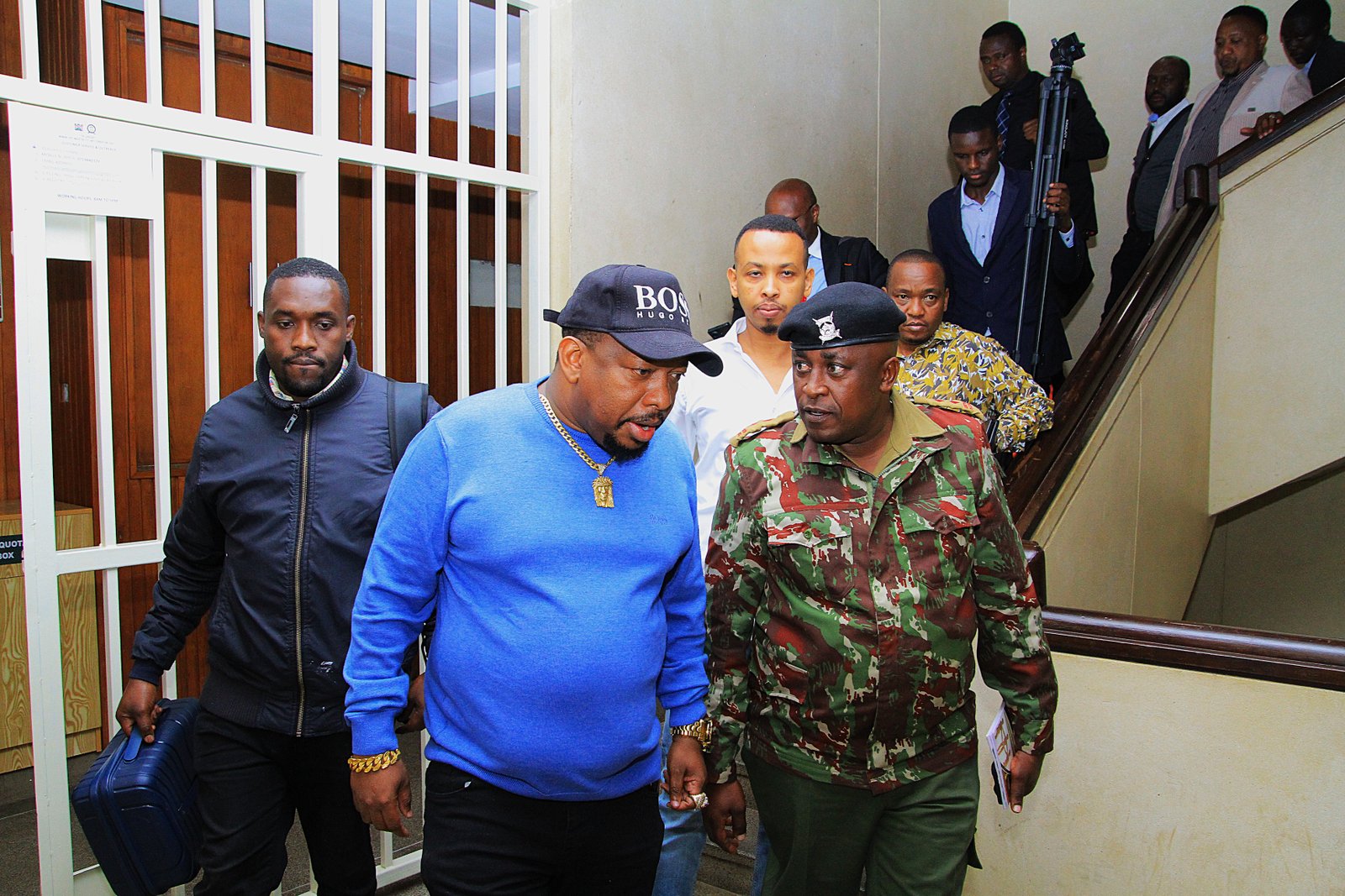 Mike Mbuvi Sonko