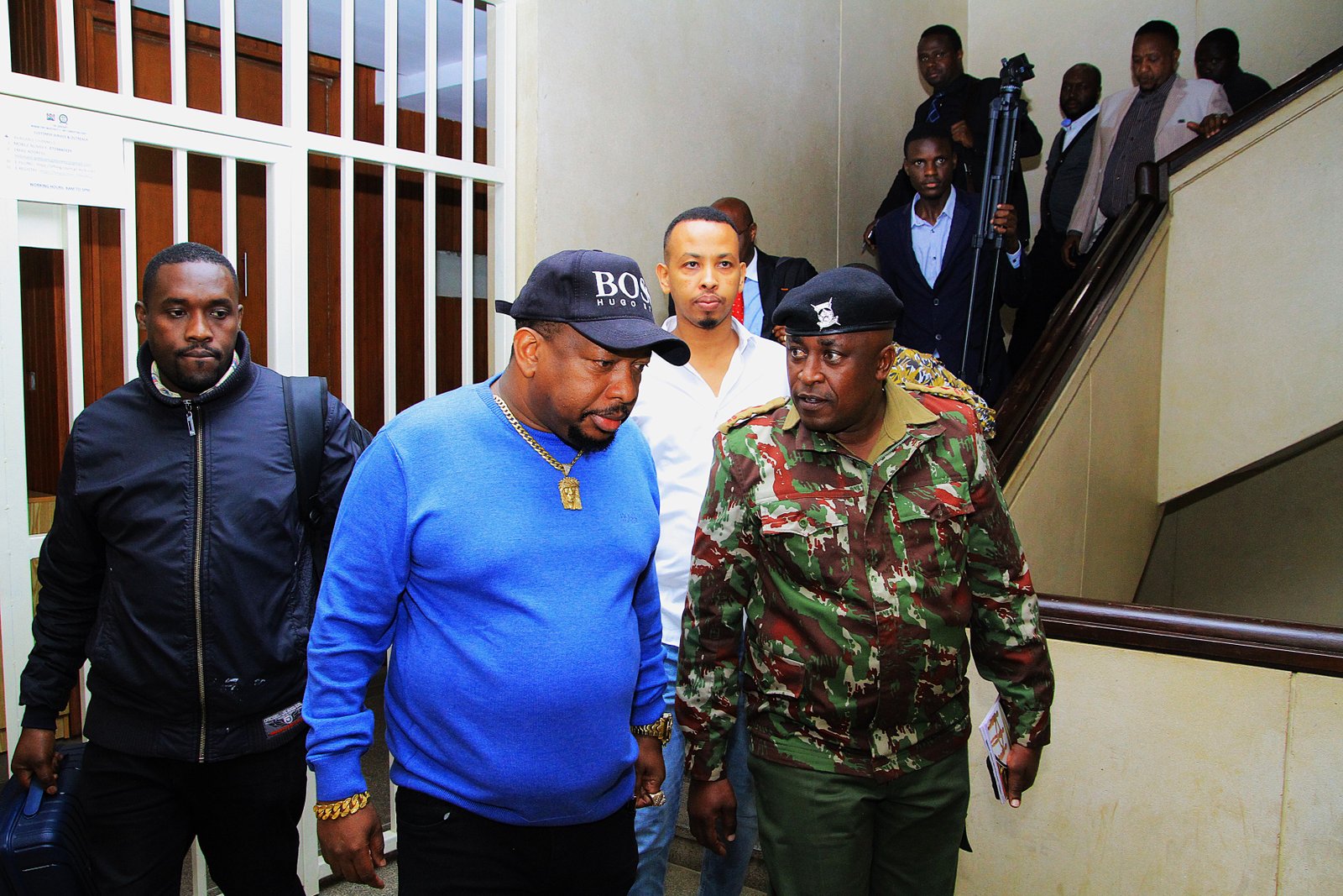 Mike Mbuvi Sonko