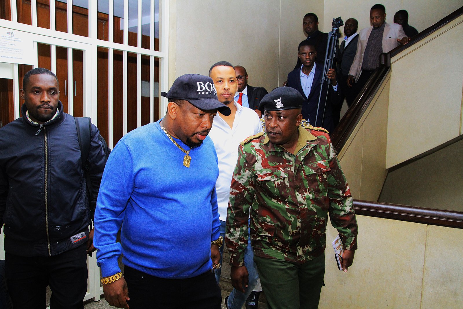 Mike Mbuvi Sonko