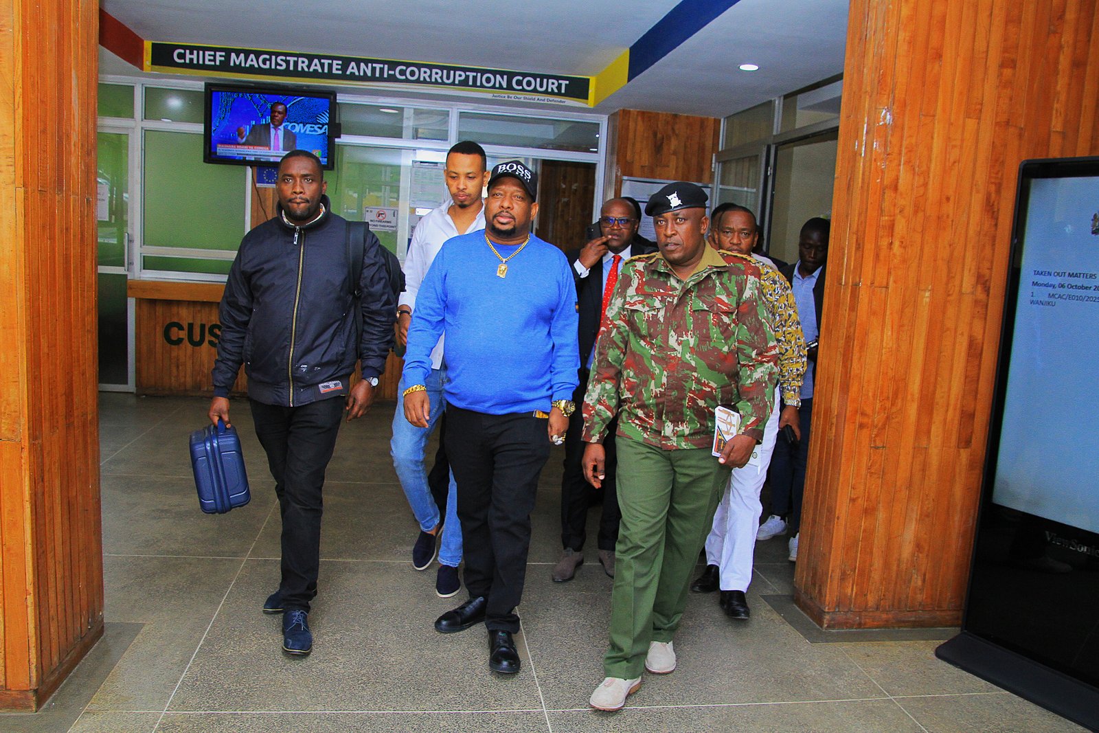 Mike Mbuvi Sonko