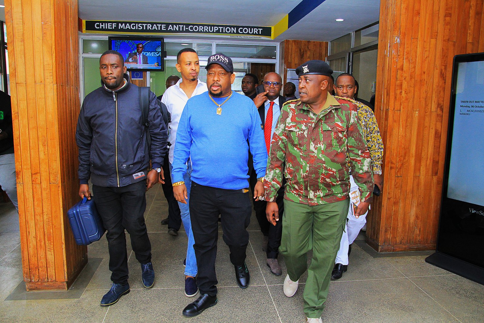 Mike Mbuvi Sonko