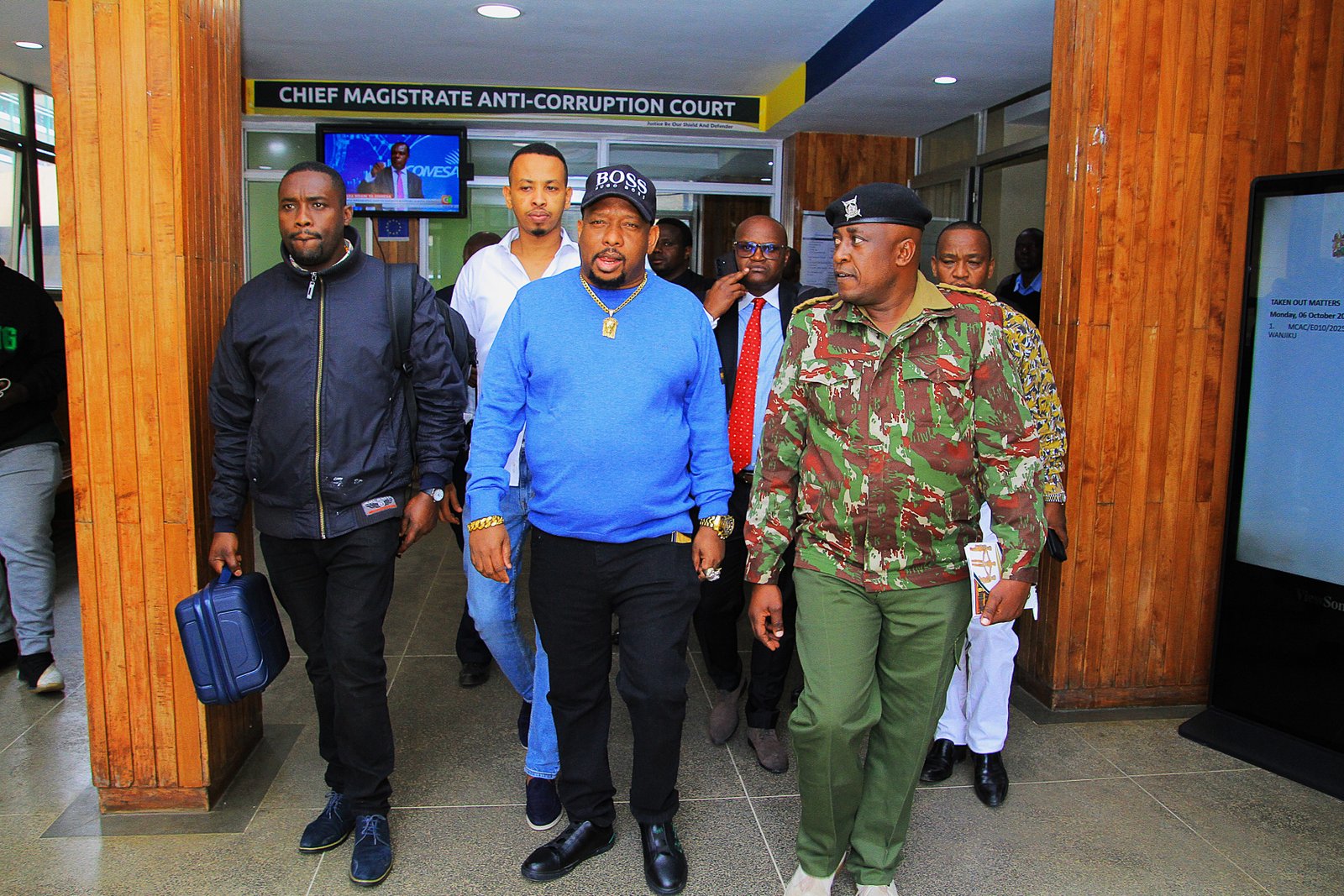 Mike Mbuvi Sonko