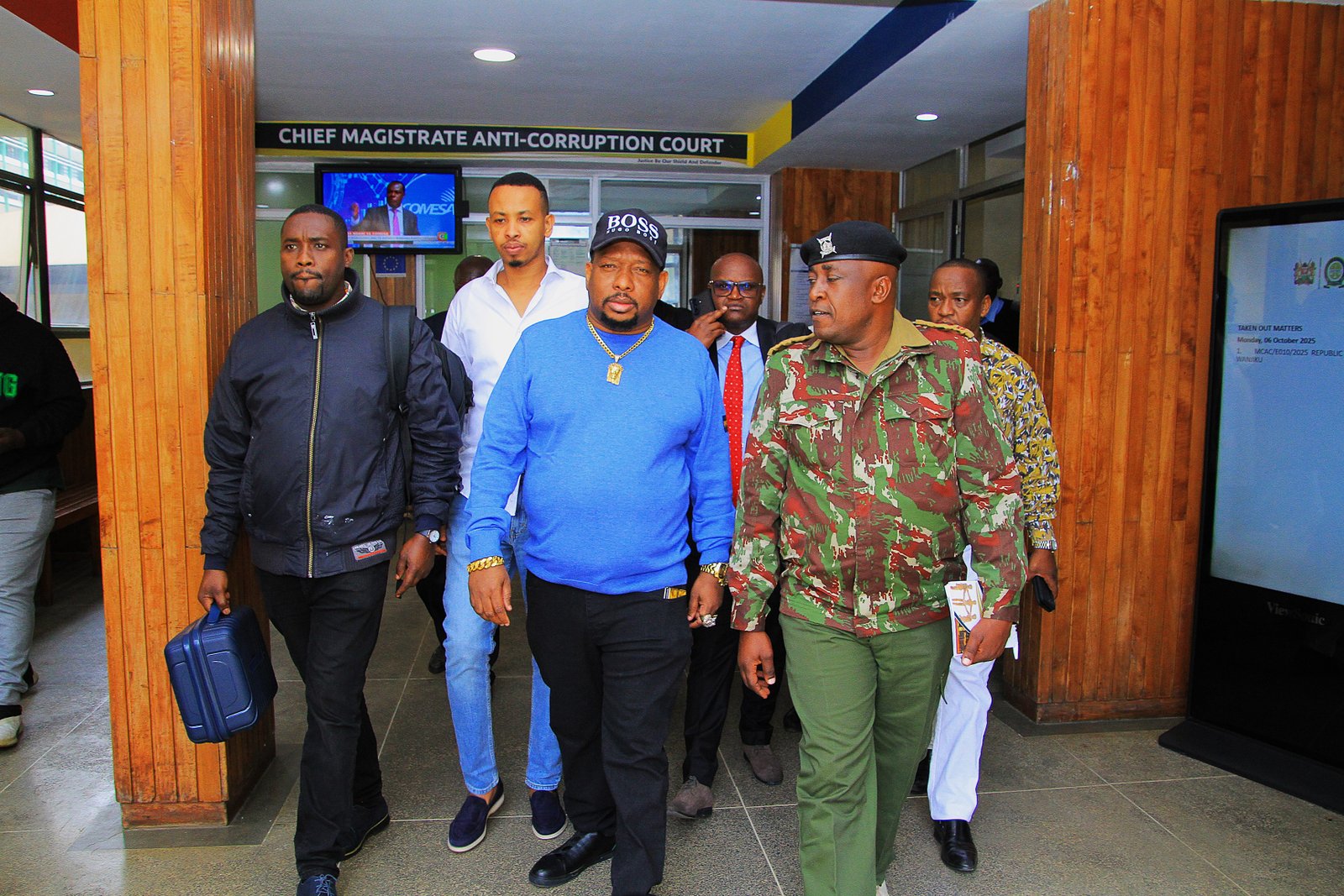 Mike Mbuvi Sonko