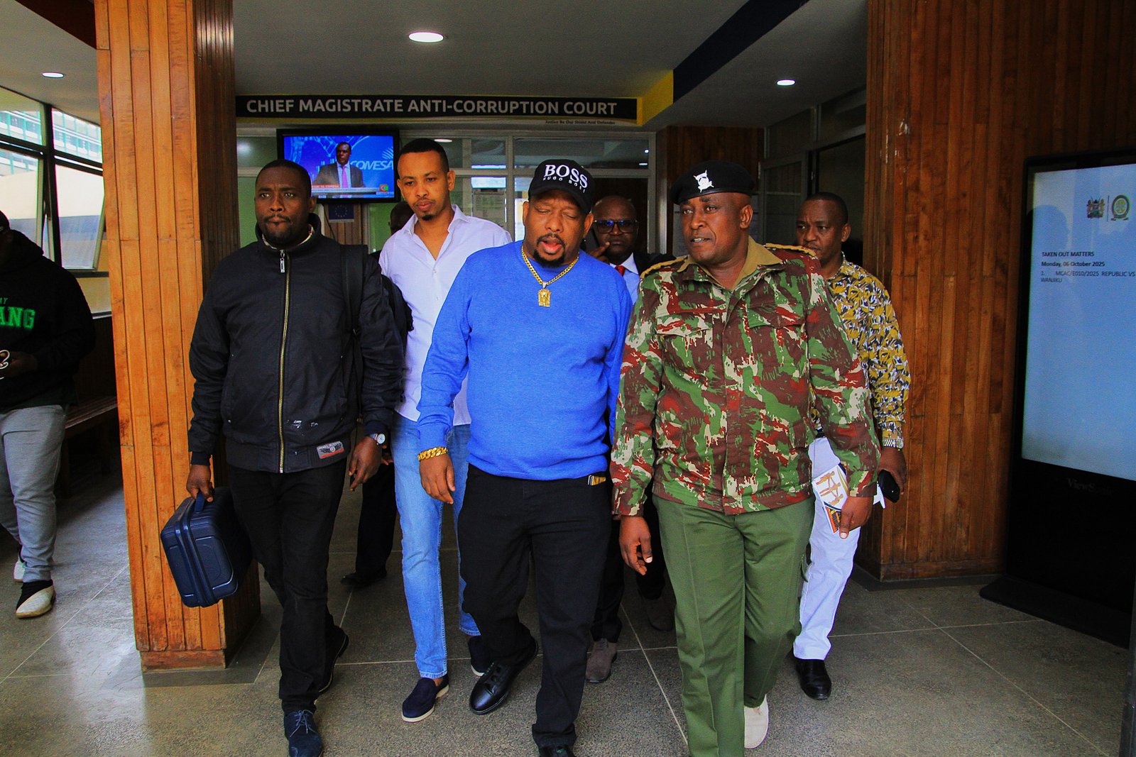 Mike Mbuvi Sonko