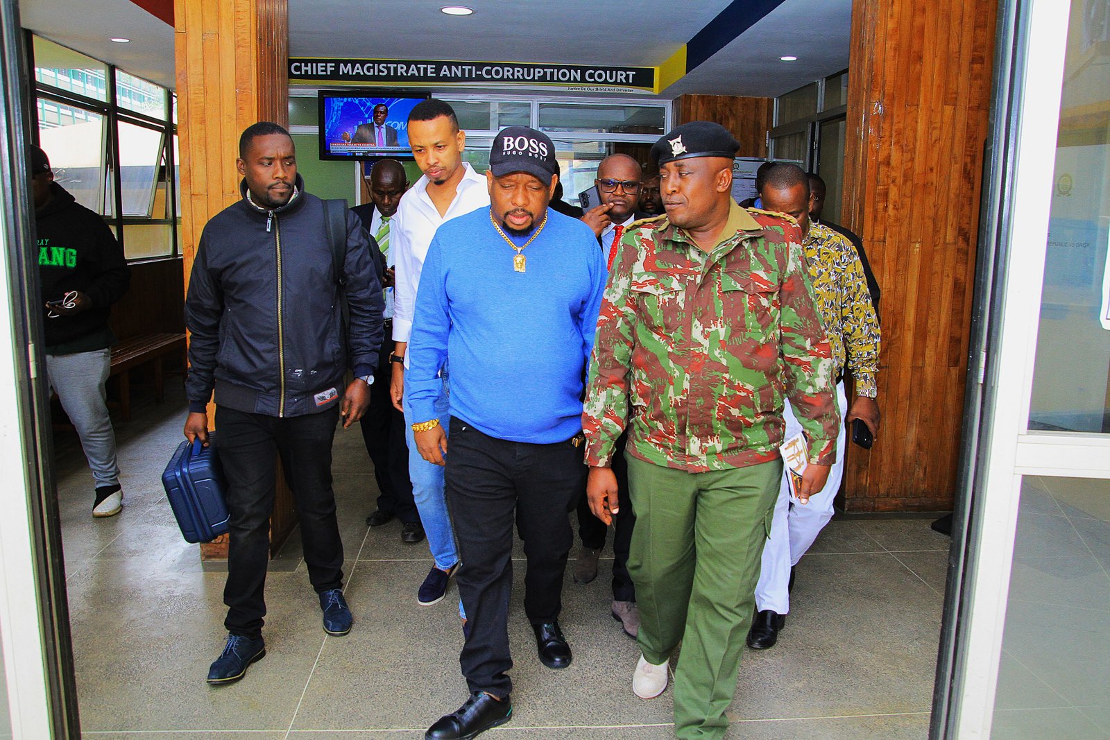 Mike Mbuvi Sonko