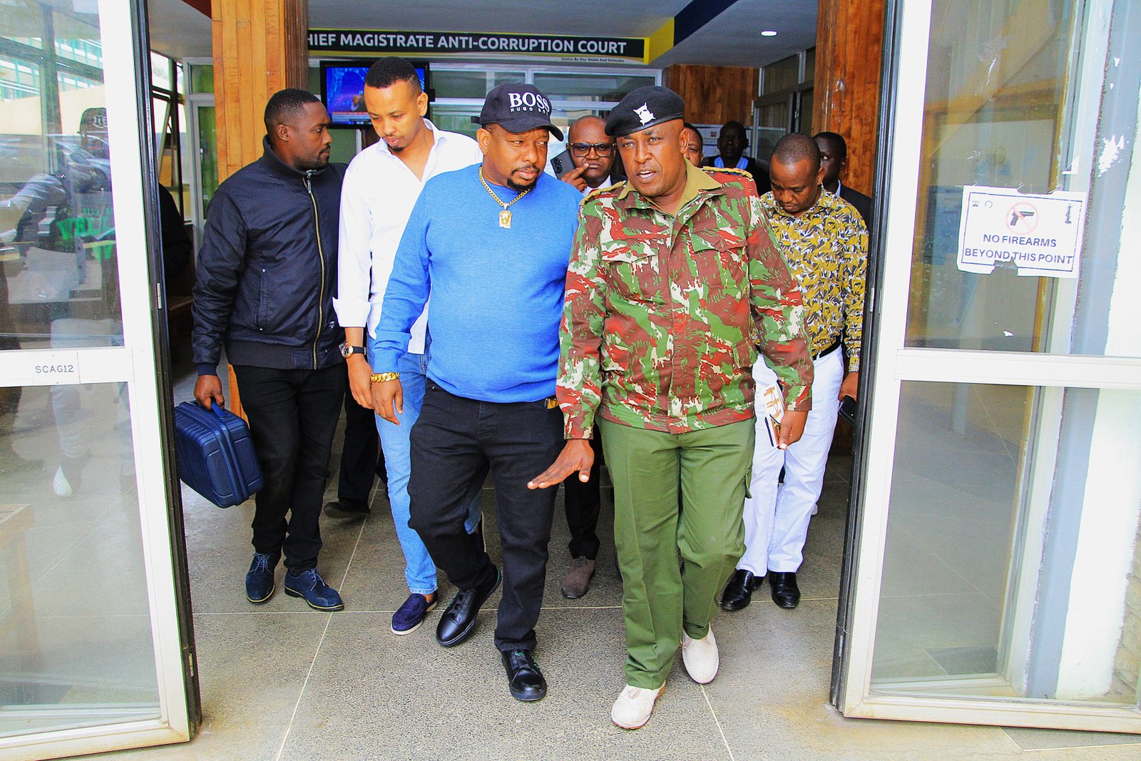 Mike Mbuvi Sonko