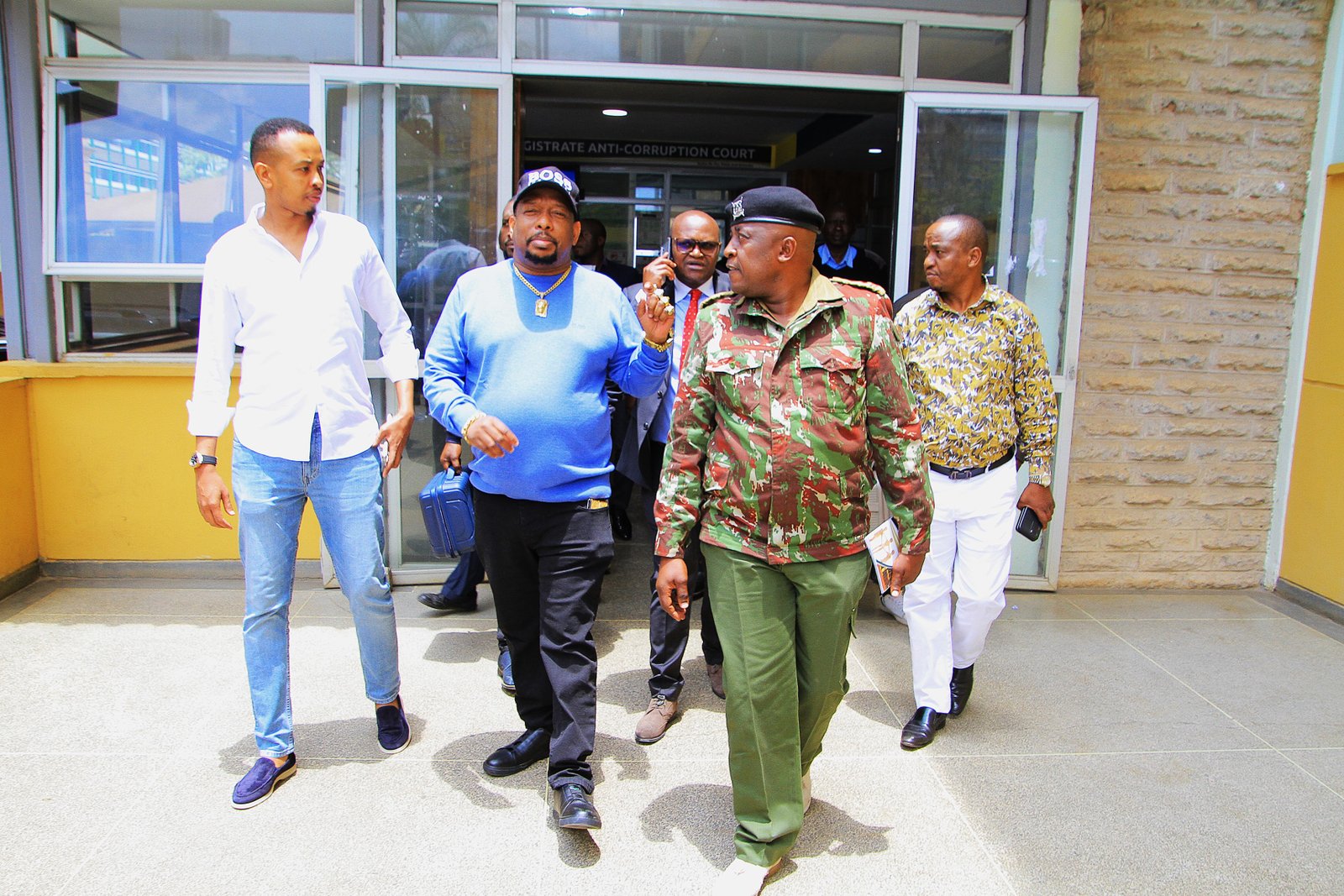 Mike Mbuvi Sonko