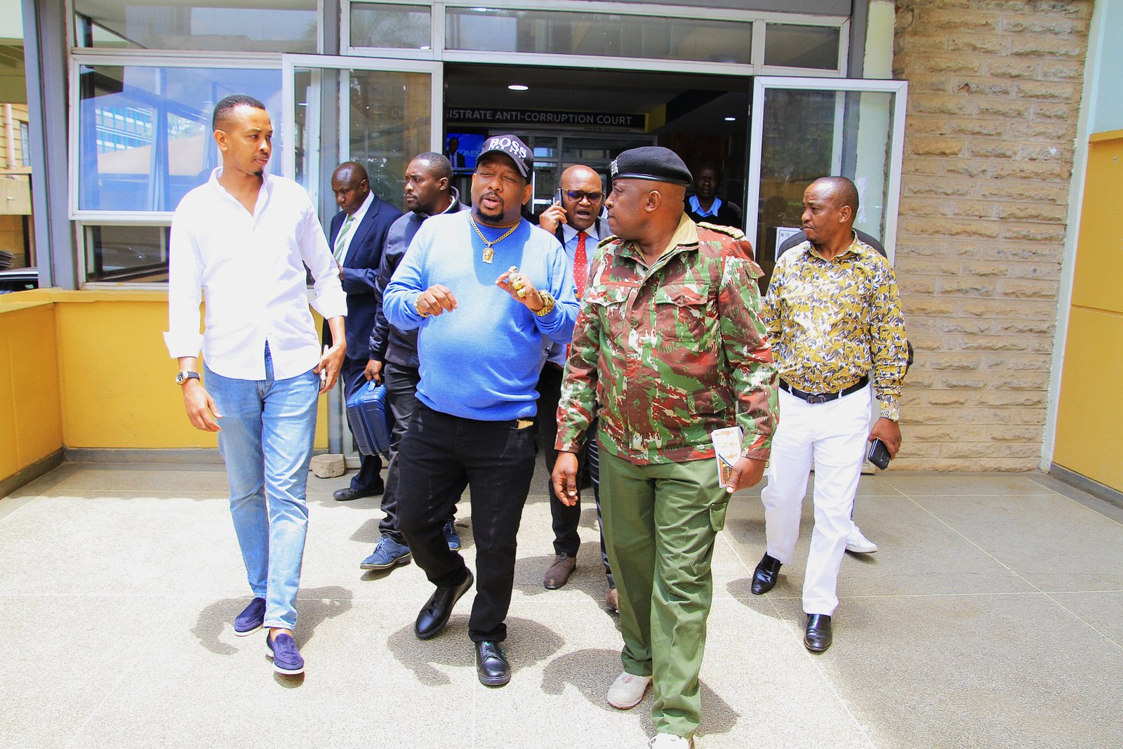 Mike Mbuvi Sonko