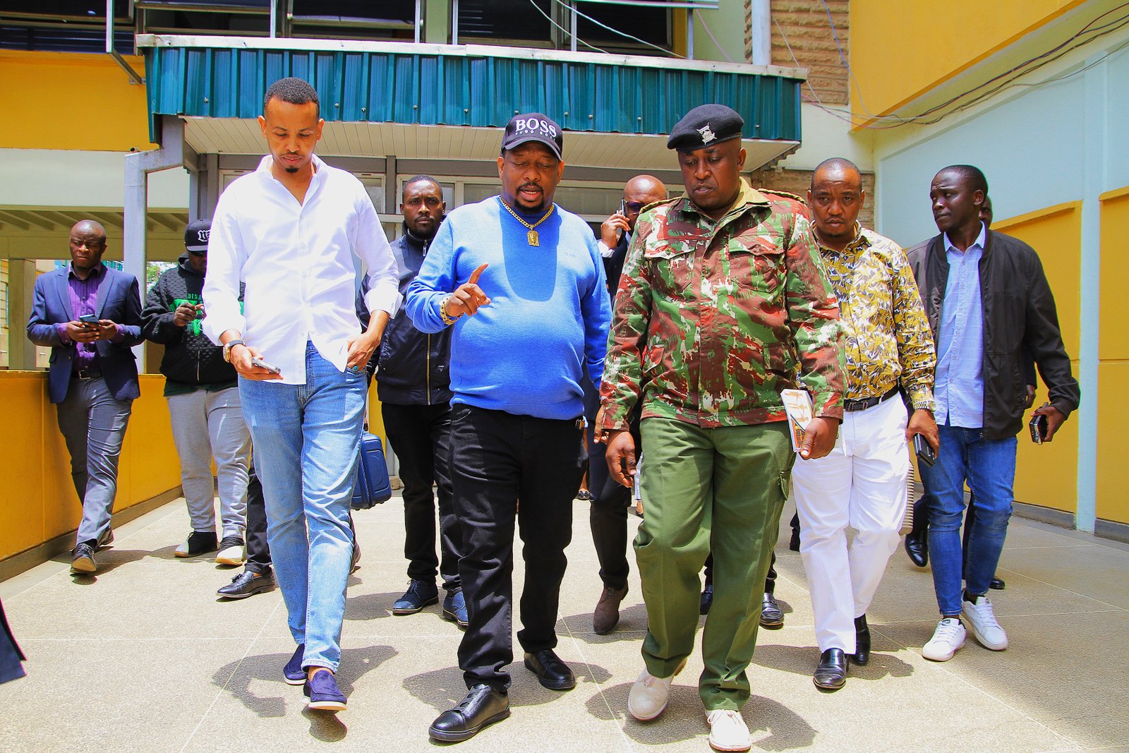 Mike Mbuvi Sonko