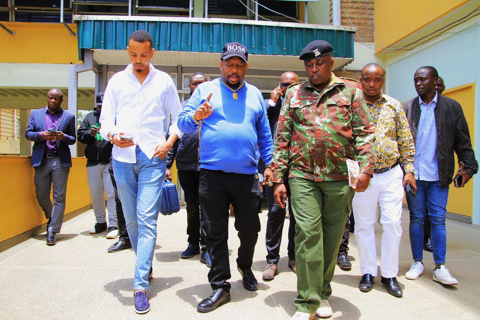 Mike Mbuvi Sonko