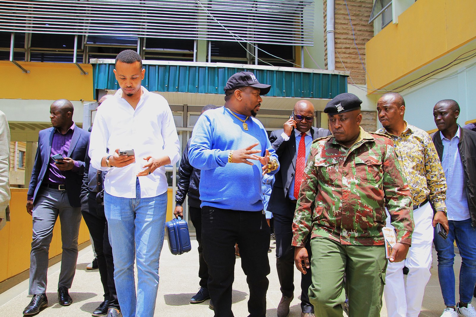 Mike Mbuvi Sonko