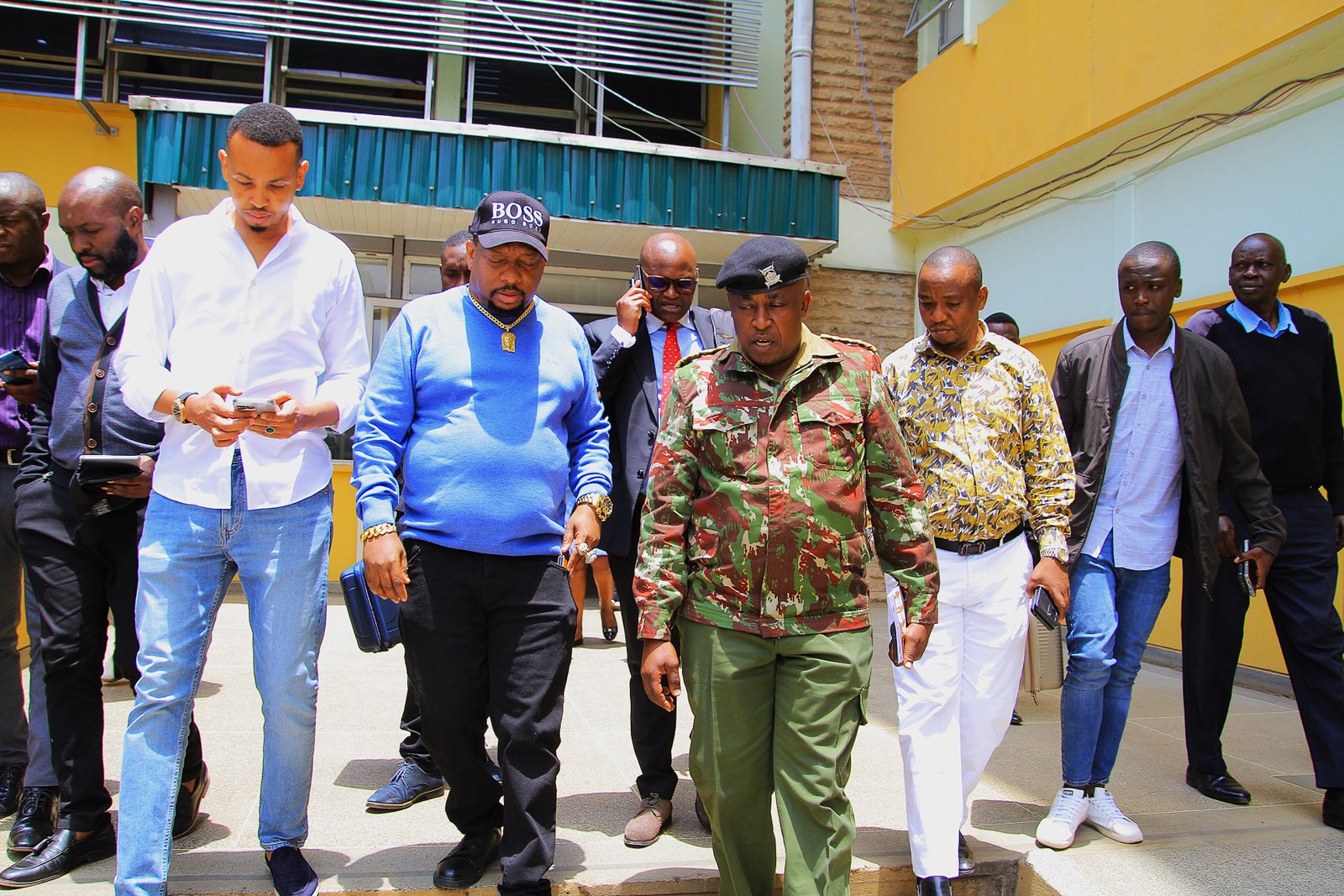Mike Mbuvi Sonko