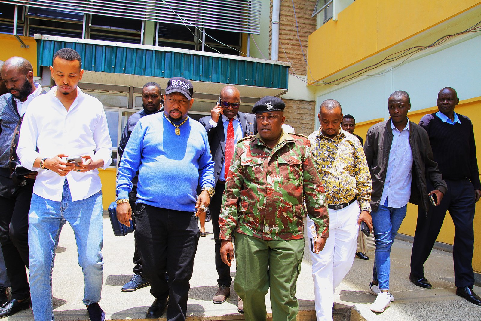 Mike Mbuvi Sonko