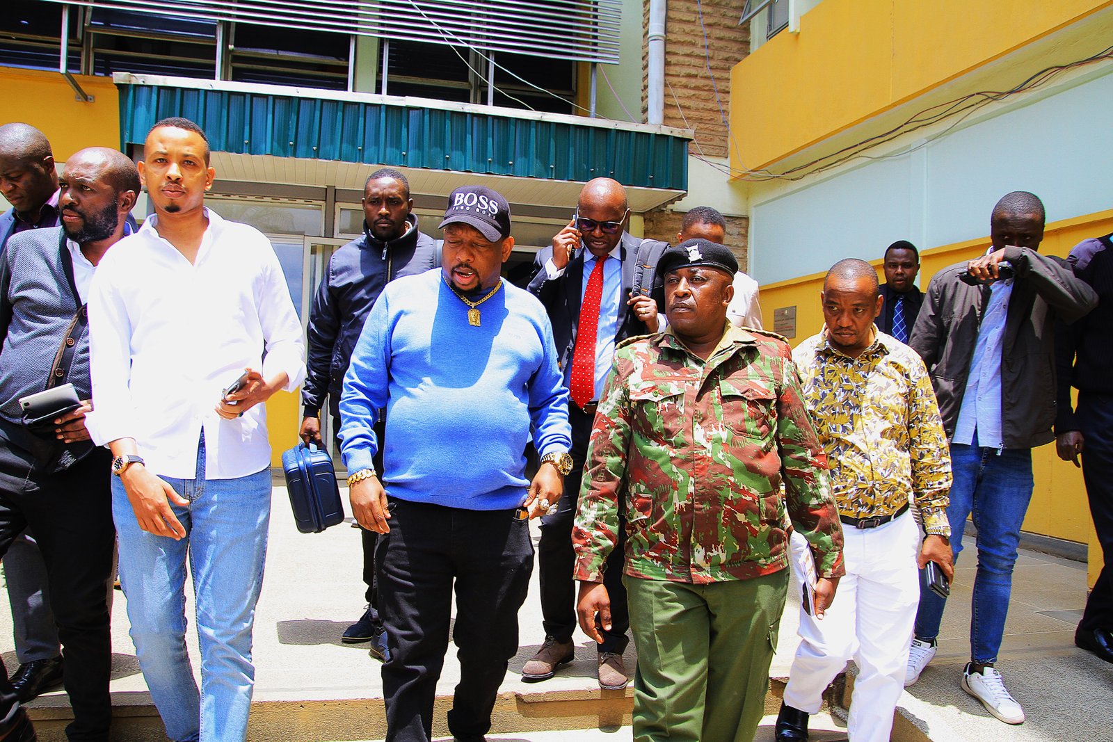 Mike Mbuvi Sonko