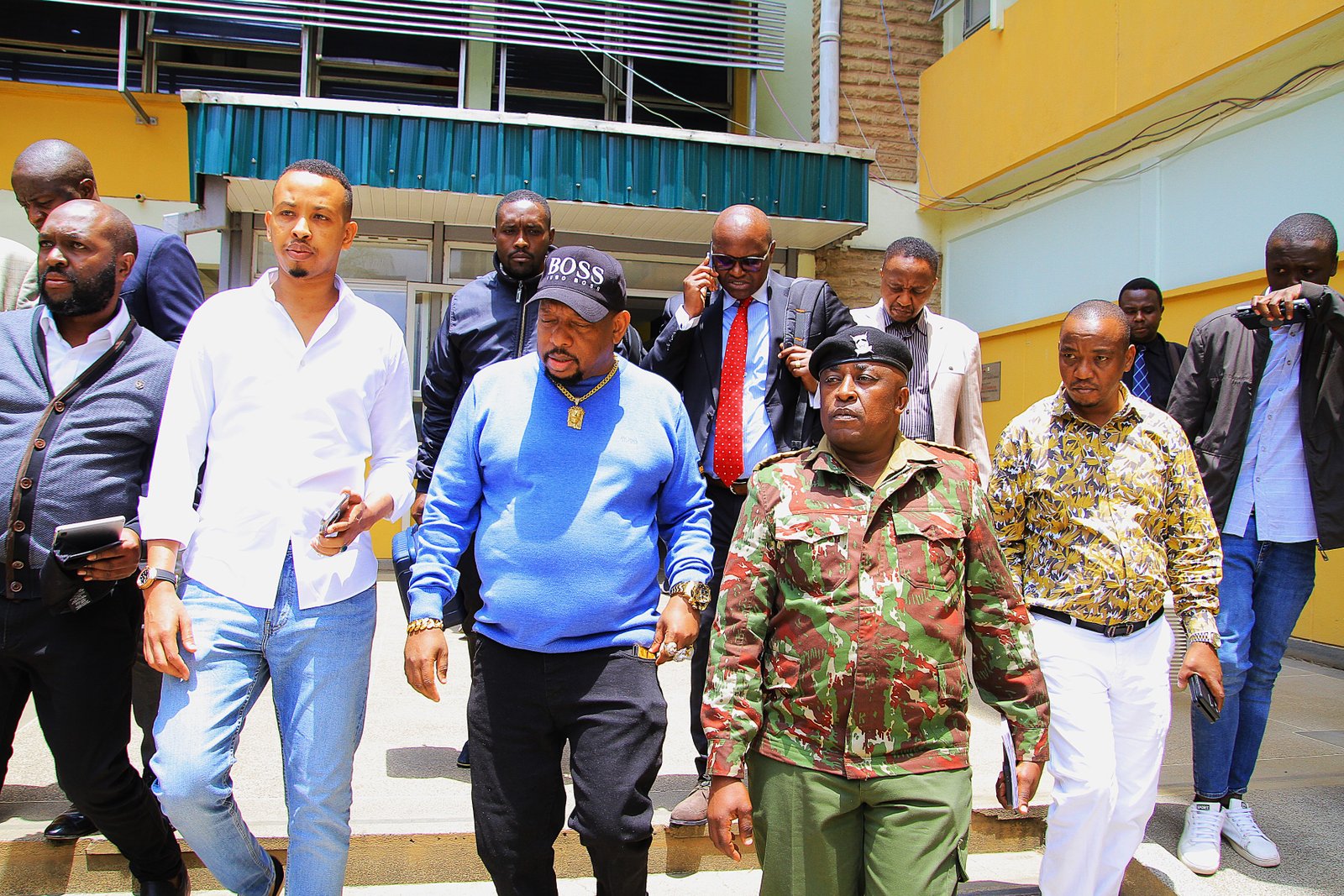 Mike Mbuvi Sonko