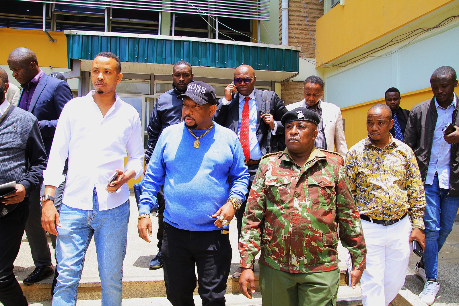 Mike Mbuvi Sonko