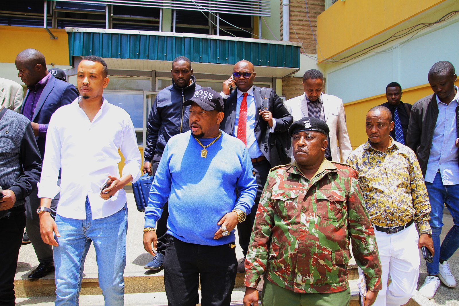Mike Mbuvi Sonko