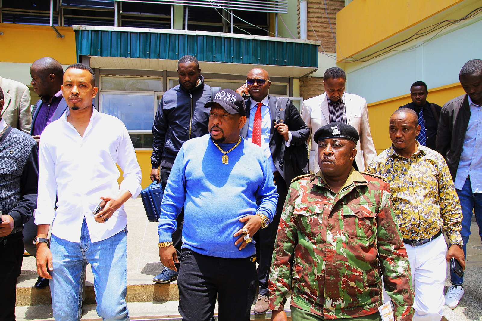 Mike Mbuvi Sonko