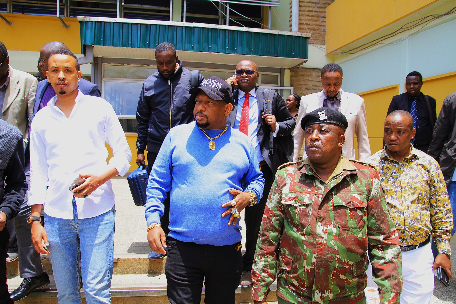 Mike Mbuvi Sonko