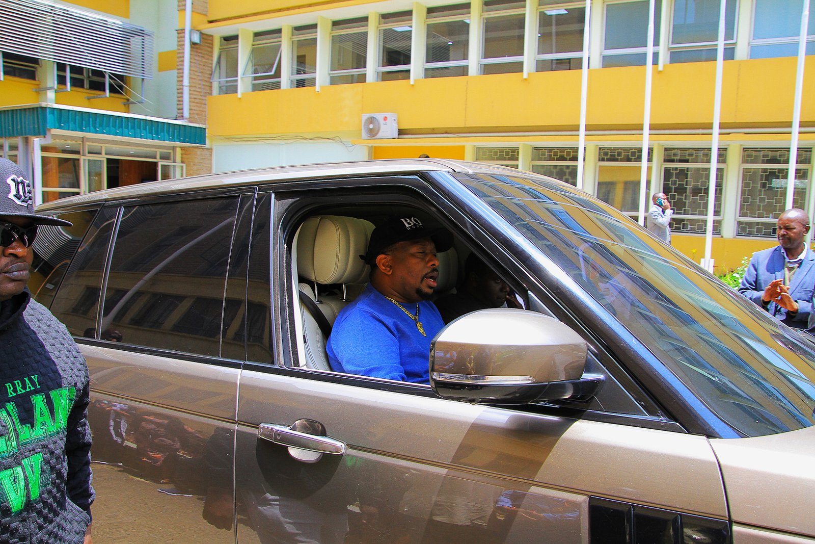 Mike Mbuvi Sonko