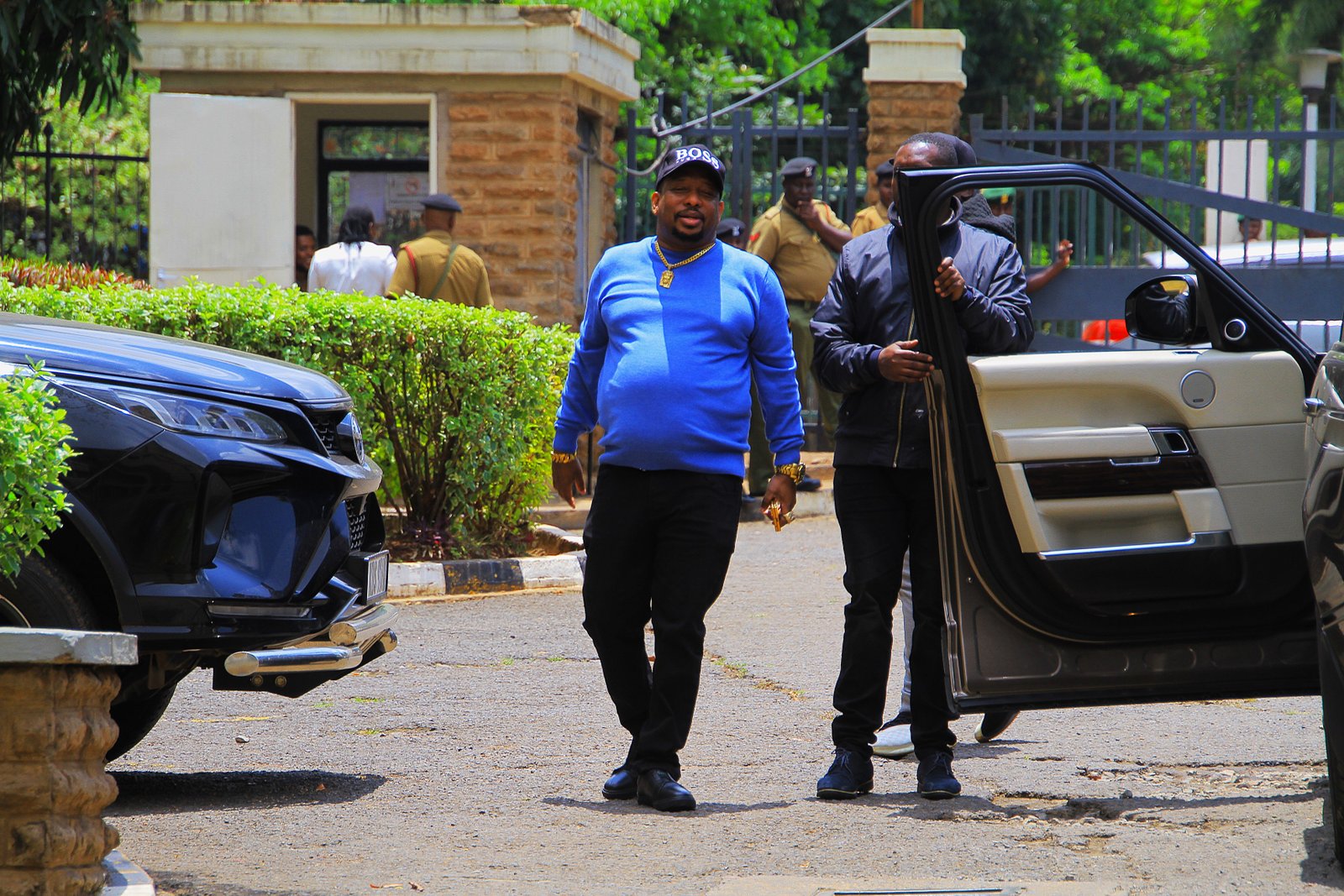 Mike Mbuvi Sonko