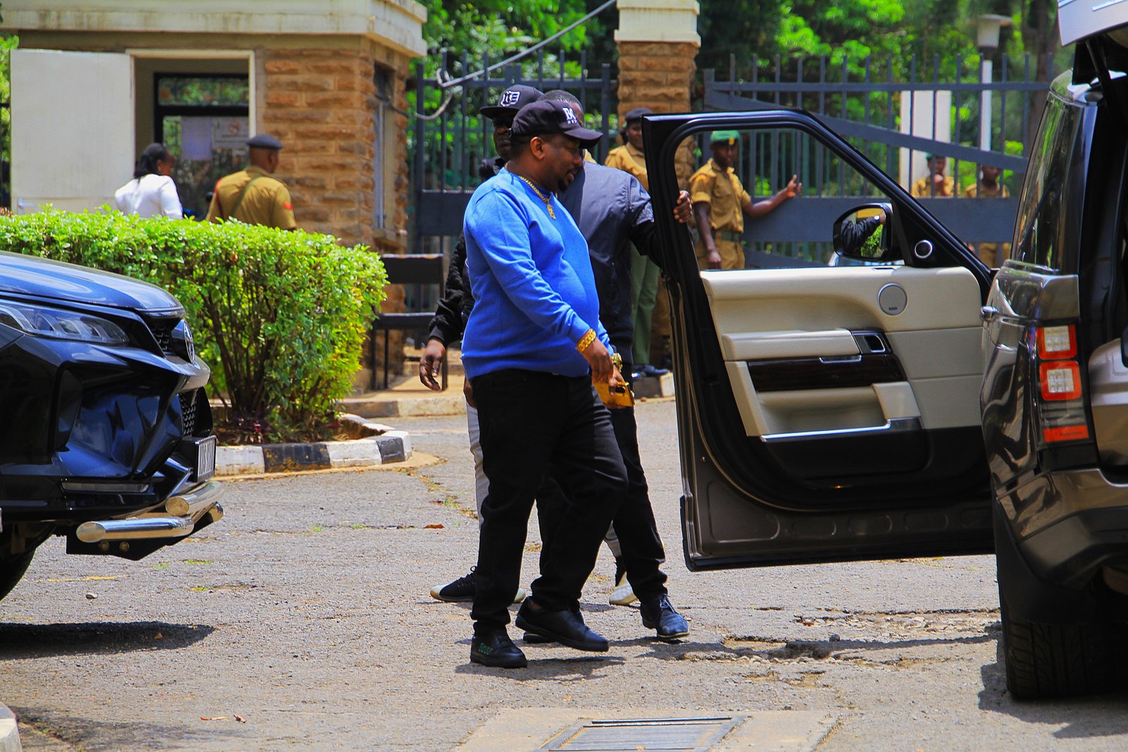 Mike Mbuvi Sonko